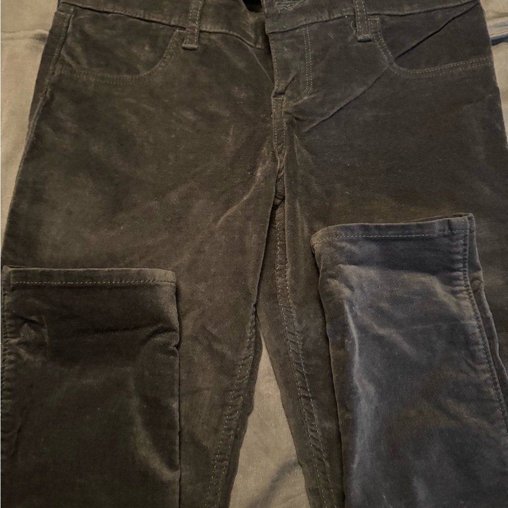 Hollister women charcoal Corduroy Pants